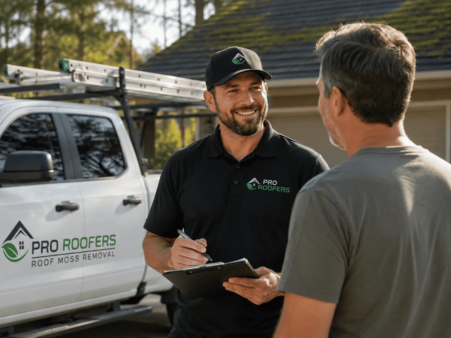 Roof Moss Removal Melvin, MI FAQs